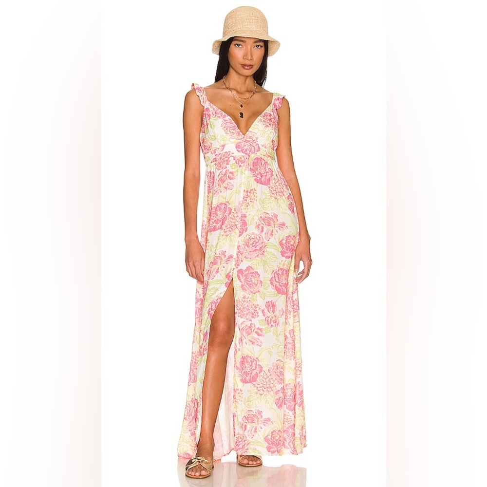Maaji NWT Zinnia Maxi Dress Chintz Floral